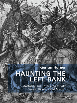 cover image of Haunting the Left Bank